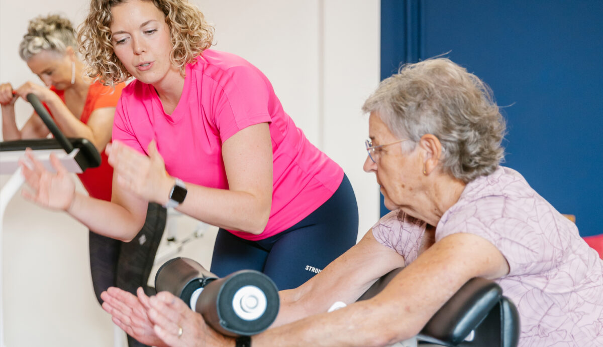 Fitness begeleiding vrouwen