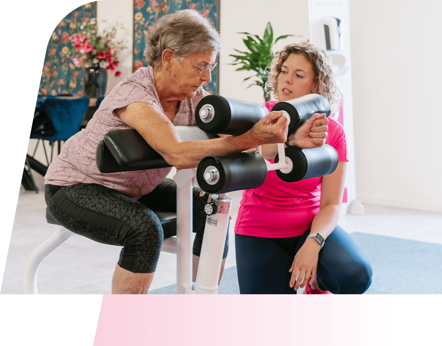 Sportschool voor vrouwen