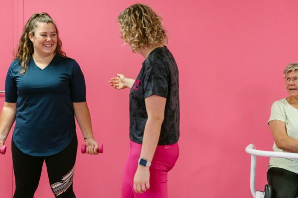 Beginnen met sporten zonder ervaring met persoonlijke begeleiding bij hart for her