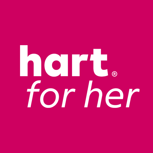 hart for her logo